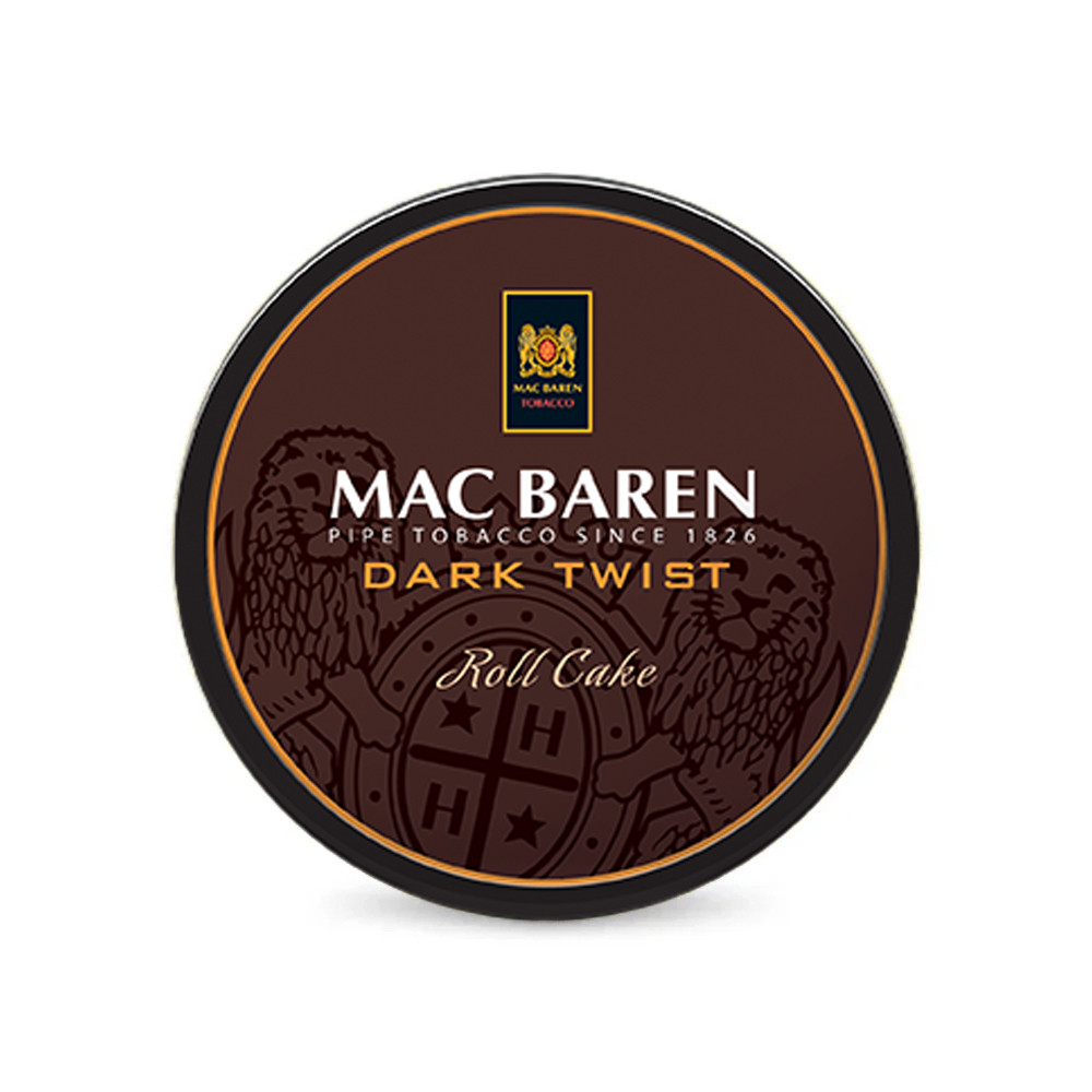 Mac Baren Dark Twist 馬垻黑麻花